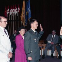 1991 ROTC Ceremony, Oath 16