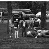 1991 Raft Race Start 05