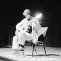 1983 Fine Arts Week, Guitar Concert 01