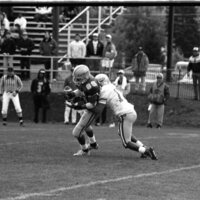 1991 Football Action, Western Oregon University at EOSC 11