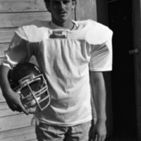 1984 Football Player, October Portraits 55