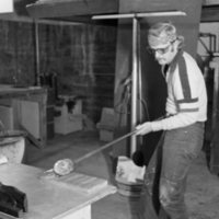 1978 Art, Glass Sculpting 01