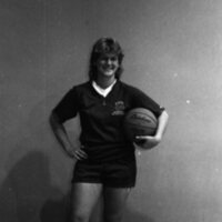 1985 Women's Basketball Players, October Portraits 19
