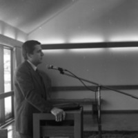 1982 Guest Speaker, Man, January 20th 06