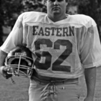 1984 Football Player, September Portraits 32