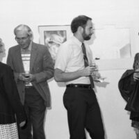 1985 Employees &amp; Board, Reception 05