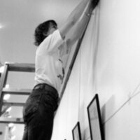 1979 Art Gallery Set-up 08