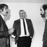 1986 Chancellor William "Bud" Davis, Employee Reception 05