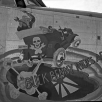 B-24, "Buck Benny Rides Again"