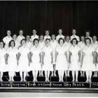 1945 Nursing Class, The Dalles 1-1
