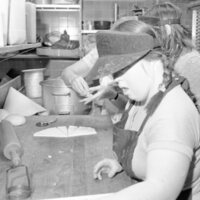1984 Students, Food Prep 07