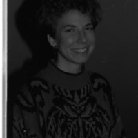 1990 Student, Unidentified Woman A 02