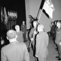 1991 ROTC Ceremony, Flags 07