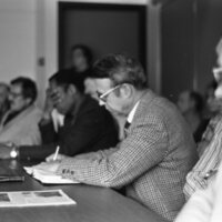 1978 Board Meeting, Campus Plan 09