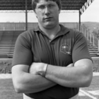 1984 Football Coach, H. Therien 01
