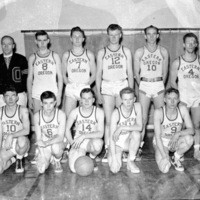 1949-50 Basketball Team 2-2