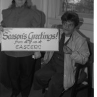 1989 Employees, Season's Greetings 23