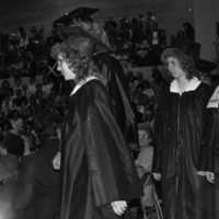 1984 Graduation, Graduates Walk 01