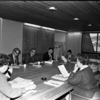 1976 Employees, Administrative Meeting 06