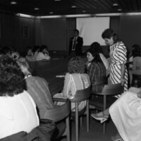 1985 First Day of Classes, Business 05