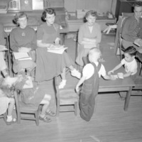 50's Ackerman Elementary Classroom 2-2