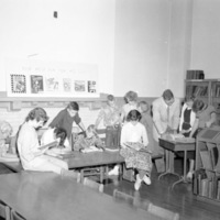 50's Ackerman Elementary Library 1-2