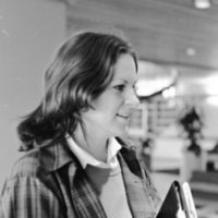 1974 Student, Unidentified Woman X 01