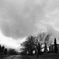 1983 Clouds Over Campus 21