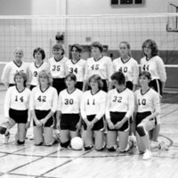 1980 Women's Volleyball Team 04