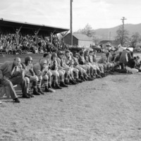 1949 Football Player, Injured 3