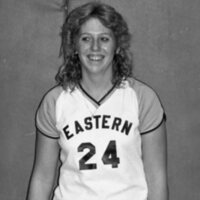 1984 Women's Basketball Players, Spring Portraits 05