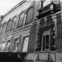 1987 Inlow Hall, Exterior Damage
