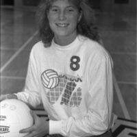 1988 Volleyball Player, Portraits 02