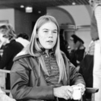 1974 Student, Unidentified Woman T 01
