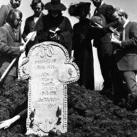 1974 Employees, Mock Funeral 24