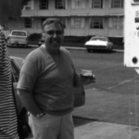 1981 Micronesian Trip, Departure Party 09
