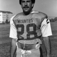1984 Football Player, October Portraits 85