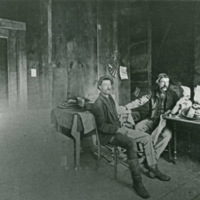 Sanger Mine, Office Interior