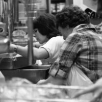 1985 Football, Luncheon Prep 04