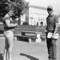 1987 Students, Outdoors 19
