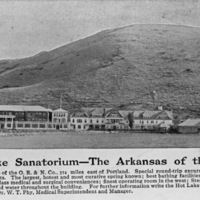 Hot Lake Sanatorium 1