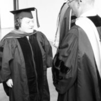 1988 Graduation, Faculty Prep 02