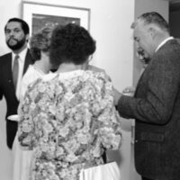1988 Employees &amp; Board, Reception 08