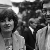 1985 Faculty Party at President Gilbert's House 13