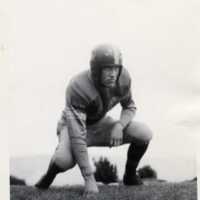 50's Football Player 1