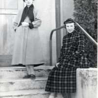 1954-55 Students, Friends 1-4