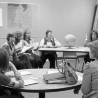 1978 Classroom, Ted Brown's Social Studies Methods Class 09