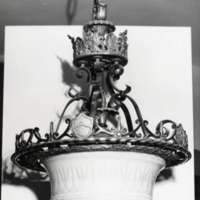 60's Inlow Hall Light Fixture 2
