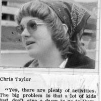 70's Student, Chris Taylor