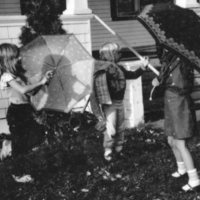 1984 Girls with Umbrellas
